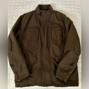 Hugo Boss Khaki/Brown Field Jacket (OPKA-N) Size 46R